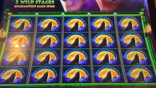 Wolf Run Eclipse Slot Machine Mega Free Games Bonus RARE 110 Games. 1000x+ win!!!