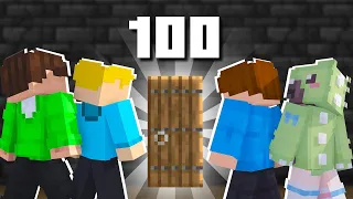 Kan Vi Fly 100 Rum I Minecraft?