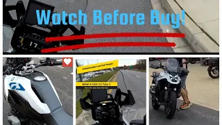 BMW R 1300 GS Take 2 With Low Seat | Better Than Trophy? Surprisingly So | #vlog #travel  #baggar