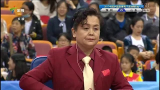 2017乒超 第二轮 深圳明金海VS山东魏桥