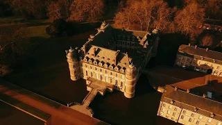 Château de Beloeil Castle - Vue aérienne en drone (Mavic Pro)