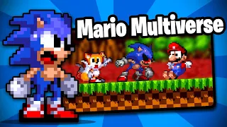 MARIO Multiverse, but all SONIC levels?!