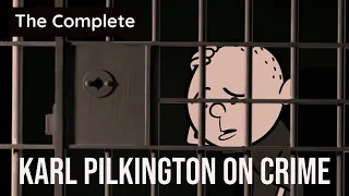 The Complete Karl Pilkington on Crime (A Compilation with Ricky Gervais and Steve Merchant)