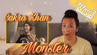 REACTING To Cakra Khan | Monster -James Blunt  | NEVER HERAD THIS SONG BEFOR 😱😍