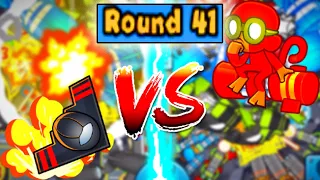 What Happens When The Two *BEST* Late-Game Strategies Face Off In BTD Battles??