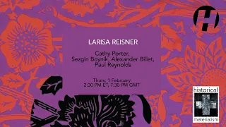 Book Launch - Larisa Reisner. A Biography & Writings