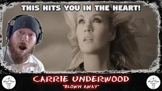 Carrie Underwood - Blown Away | RAPPER REACTION!
