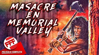 MASACRE EN MEMORIAL VALLEY | Película Completa de TERROR y MIEDO en Español