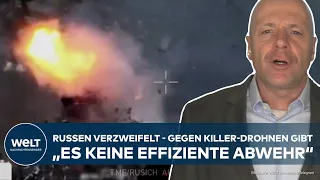 PUTINS KRIEG: Killer-Drohnen über Krynky - Ukraine erringt überraschend die Lufthoheit | WELT Thema