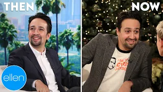 Then and Now: Lin-Manuel Miranda's First and Last Appearances on 'The Ellen Show'