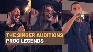 Prog Legends - The Great Progressive Rock Show - The Singer Auditions