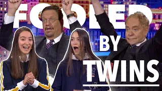 First ever TWIN FOOLERS | Penn & Teller Fool Us Season 9 | The Van Hargen Twins