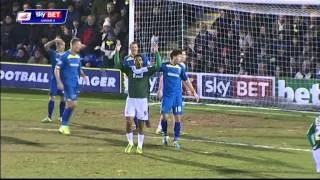 AFC Wimbledon vs Plymouth Argyle - League Two 2013/14