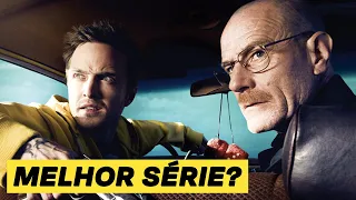 Breaking Bad é a Melhor série já feita?