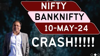 Nifty Prediction and Bank Nifty Analysis for Friday | 10 May 24 | Bank Nifty Tomorrow