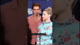 The way Cole warned Kjapa😵(please subscribe)#shorts #lilireinhart #riverdale #kjapa #colesprouse