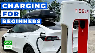 Tesla Model Y: How To Charge