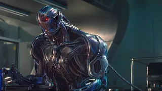 Ultron Creating Vision Scene - Avengers : Age of Ultron