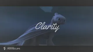 //HTTYD//Light fury x Toothless//Clarity//