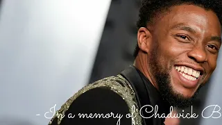 No women no cry - in memory of chadwick boseman | Black Panther wakanda forever