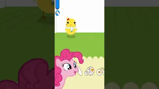 Pinkie Pie Plays Can your pet? #shorts