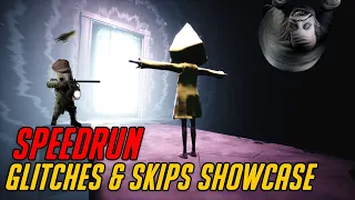 Speedrun Glitches, Bugs & Skips Showcase | Little Nightmares II