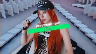 Every ITZY Music Video But It's ONLY Yeji