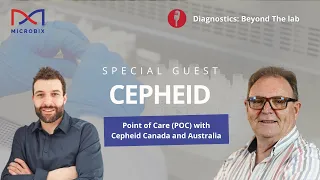 Diagnostics: Beyond on the Lab - Bringing testing closer to home with @Cepheid