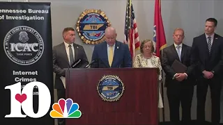 Multiple people arrested, facing charges as part of TBI's 'Operation Protecting Tomorrow'