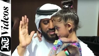 Six-year-old Emirati girl is making a mark in gymnastics