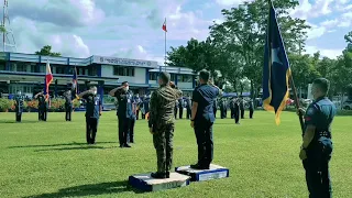 Rehearsal Arrival Honor For One Star Rank | Police Regional Office 10 | Arrival Honor Ceremony