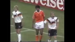 Völler - Rijkaard; send off, original