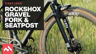 Do you really need suspension on your gravel bike? RockShox Rudy XPLR and Reverb XPLR review