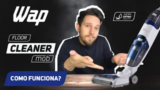 Conheça todos os detalhes da Limpadora de Piso WAP Floor Cleaner MOB | ACADEMY