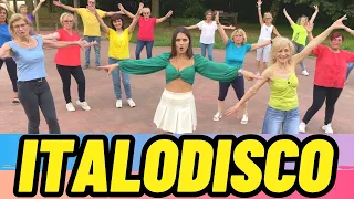 ITALODISCO - The Kolors - COREOGRAFIA - Ballo di gruppo - line DANCE - Animazione Easydance