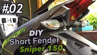 Short Fender for Sniper 150