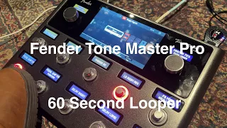 Fender Tone Master Pro - A quick look at the looper