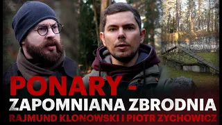 Ponary. Zapomniana zbrodnia - Rajmund Klonowski i Piotr Zychowicz