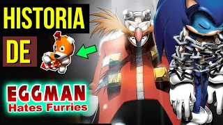 SUPER EGGMAN GOES TO FIGHT WITH SONIC 😱 | HISTORY EGGMAN HATES FURRIES