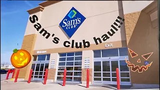 Sam's club haul| October 2021| New finds|shop with me!