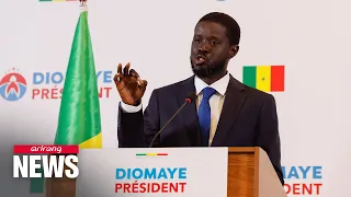 Opposition leader Faye elected president of Senegal for first gov't change in 12 years