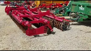 WEAVING SHORT DISC 6 metre Disc Harrow Mounted Cultivator, 2018, Excellent