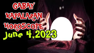 GABAY KAPALARAN HOROSCOPE JUNE 4,2023 KALUSUGAN, PAG-IBIG AT DATUNG-APPLE PAGUIO7