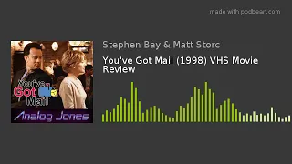 You've Got Mail (1998) VHS Movie Review