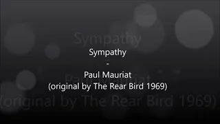 Paul Mauriat Orchestra - Sympathy (original by The Rare Bird 1970)