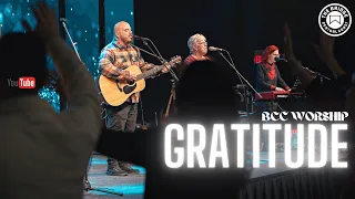 "Gratitude" LIVE SUNDAY MORNINGS BCC Worship led by Travis Whitney