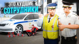 СЛЕЖКА ЗА ГОСНИКАМИ УДАЛАСЬ НА АМАЗИНГ РП В GTA CRMP