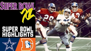 Super Bowl XII Recap: Cowboys vs. Broncos