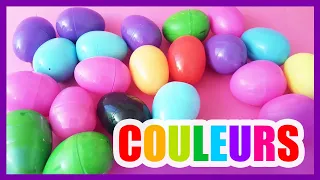 Compétition des couleurs Princesses - Apprendre les Couleurs - Titounis