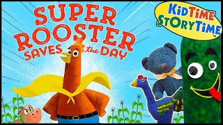 Super Rooster Saves the Day 🐓 READ ALOUD for Kids